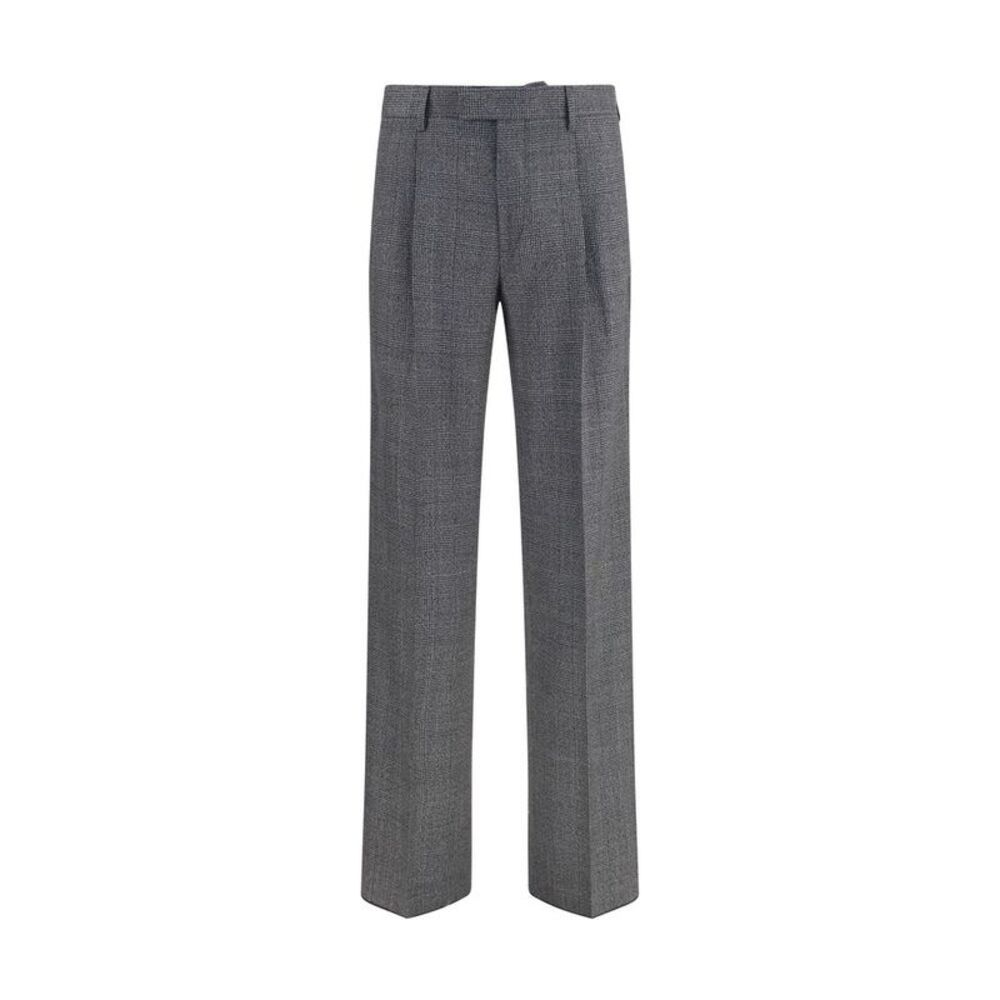 Lardini Gray Polyester Dress Men's Pants